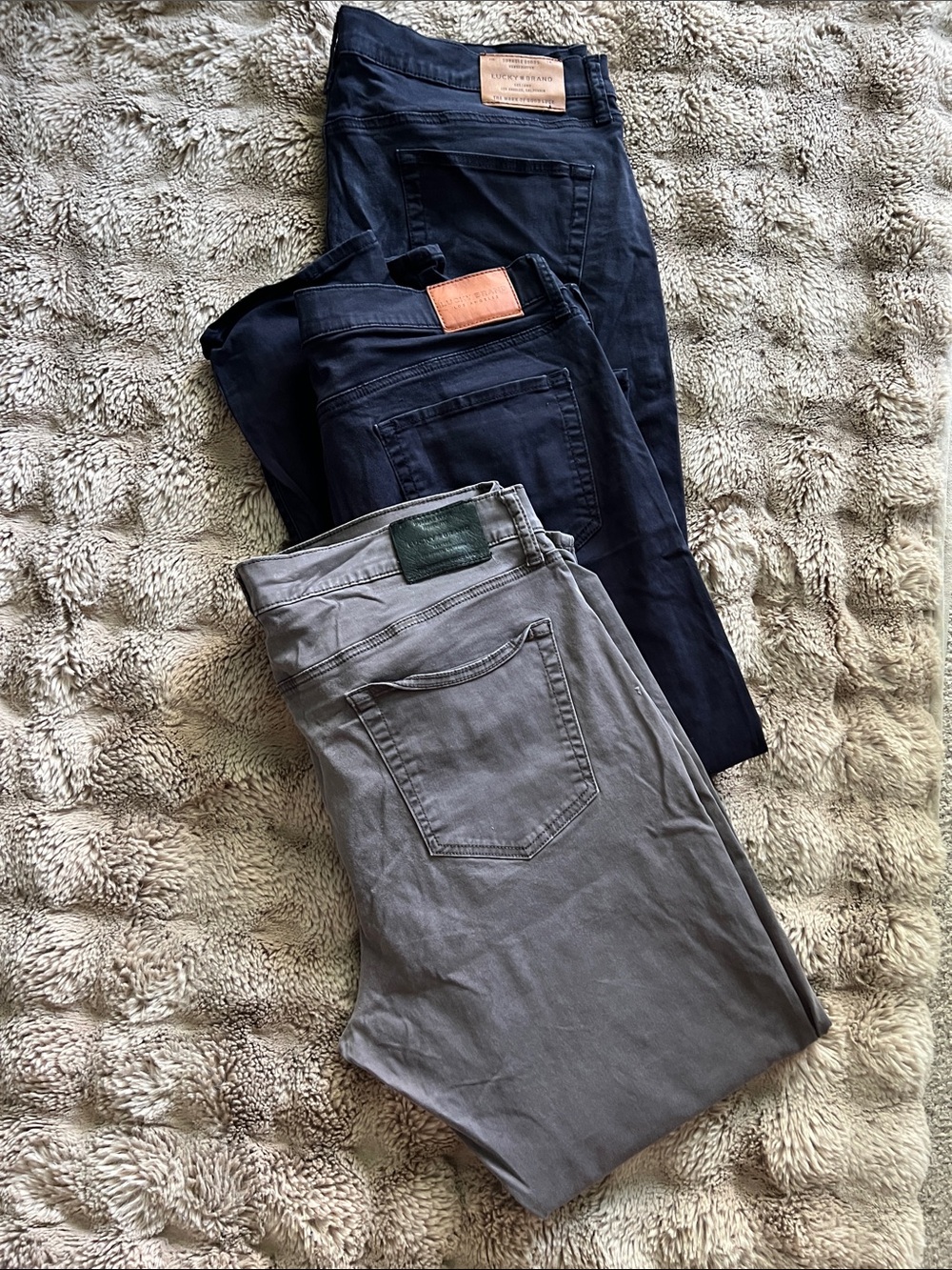 Men's Slim Fit Grey Jeans - Classic Casual Style
